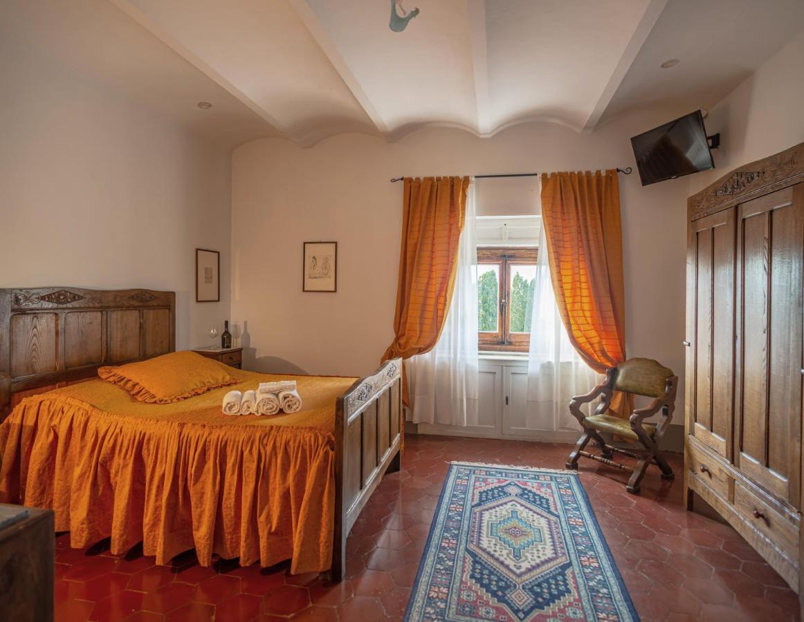 Villa Le Querciolaie Monteverdi Marittimo Exterior foto