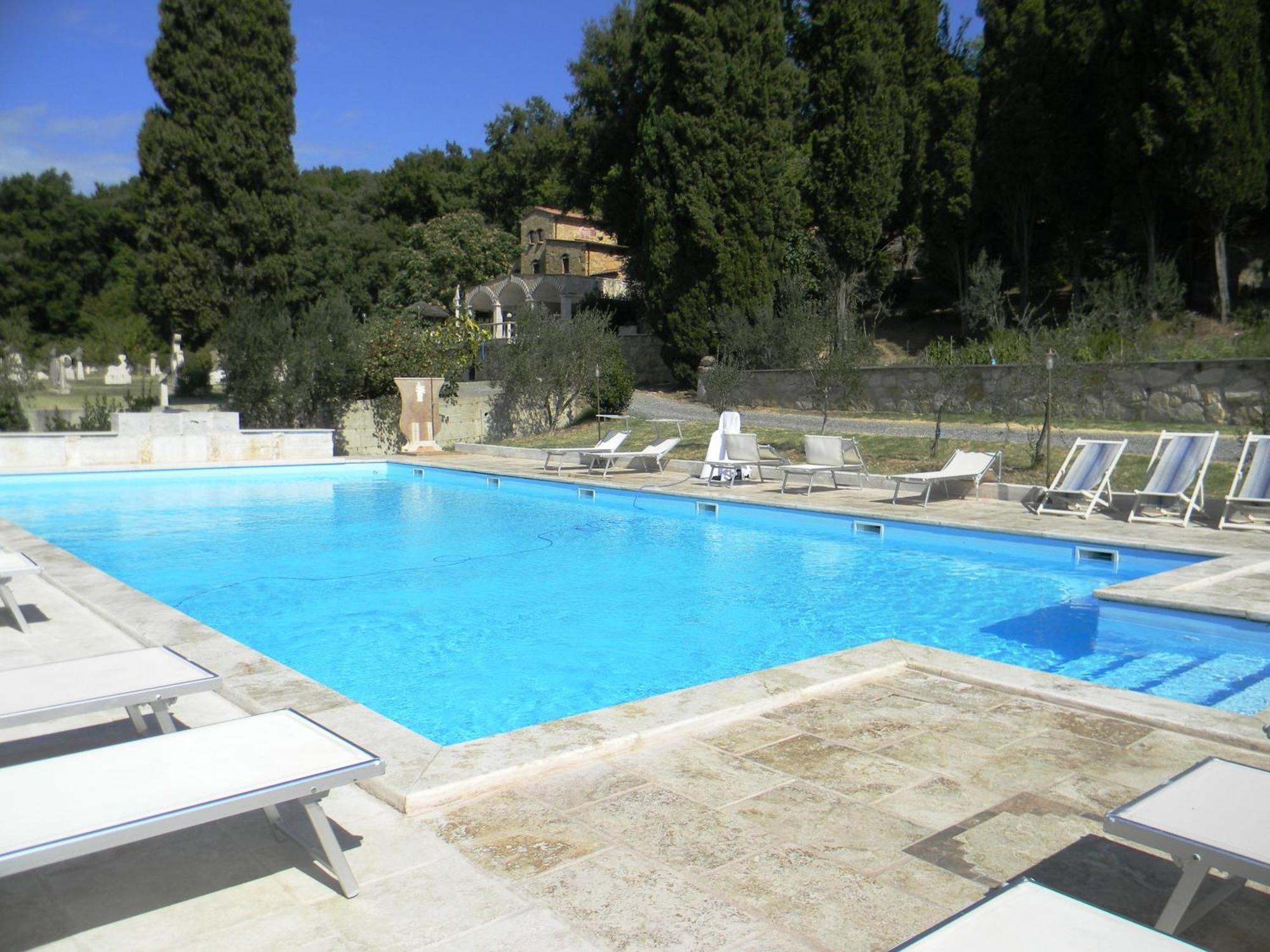 Villa Le Querciolaie Monteverdi Marittimo Exterior foto