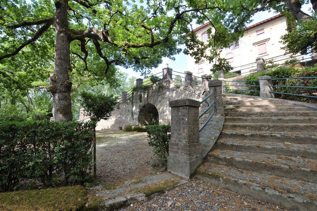 Villa Le Querciolaie Monteverdi Marittimo Exterior foto