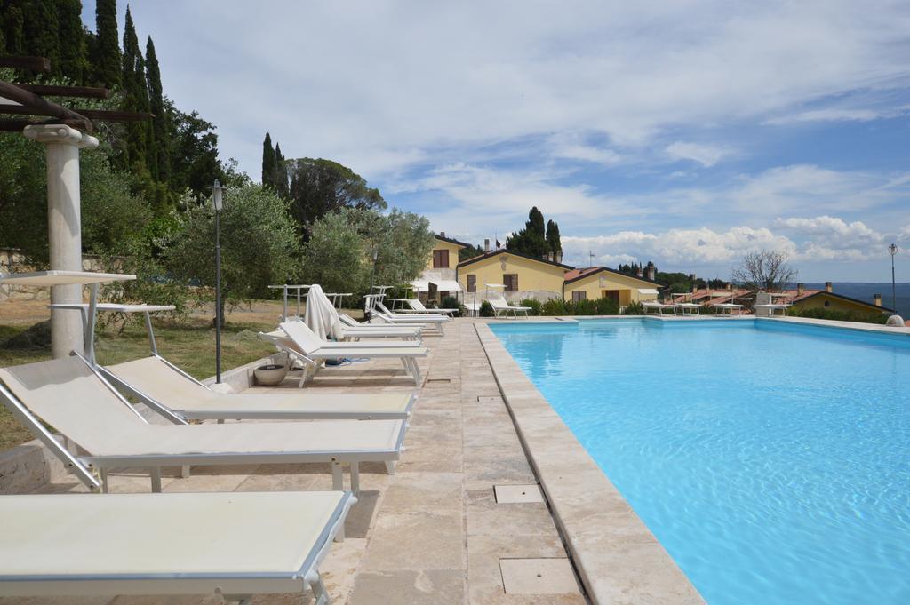 Villa Le Querciolaie Monteverdi Marittimo Exterior foto