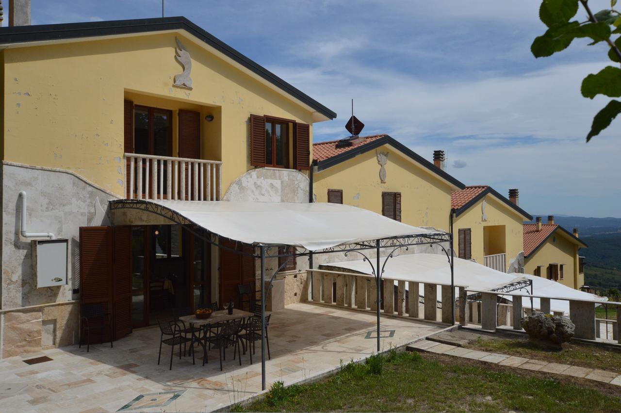 Villa Le Querciolaie Monteverdi Marittimo Exterior foto