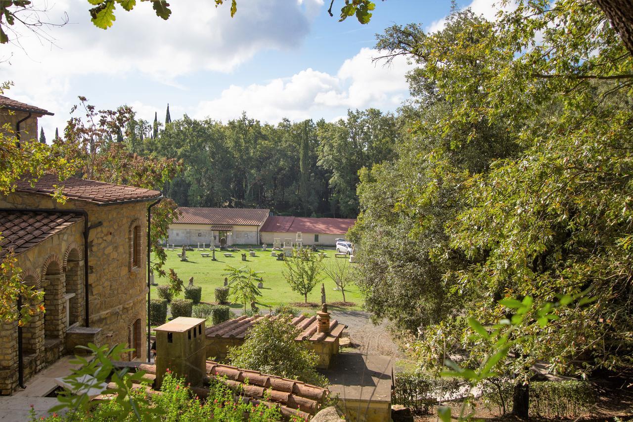 Villa Le Querciolaie Monteverdi Marittimo Exterior foto