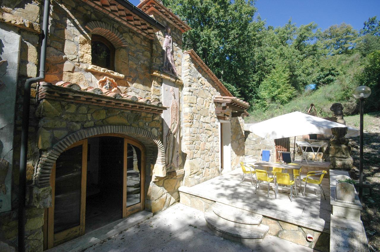 Villa Le Querciolaie Monteverdi Marittimo Exterior foto